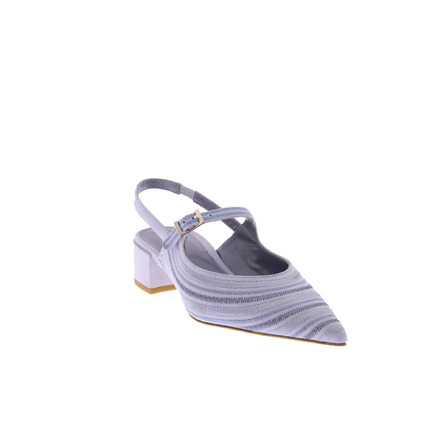 Sam Reychler slingbacks blauw