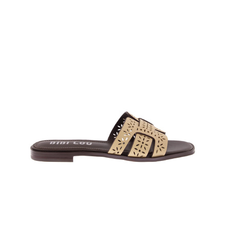 Bibi Lou slippers beige