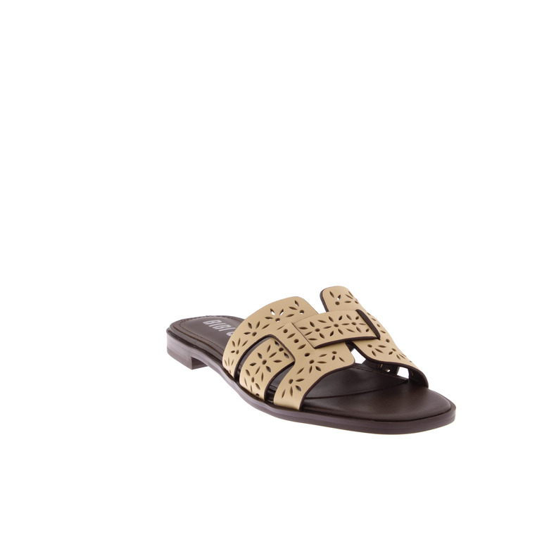 Bibi Lou slippers beige 2