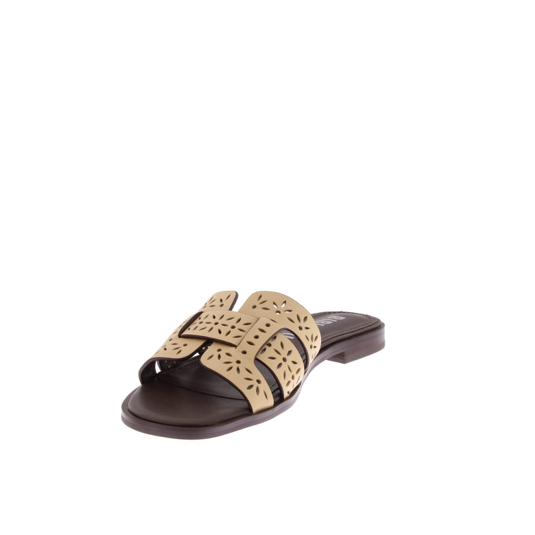 Bibi Lou slippers beige 3