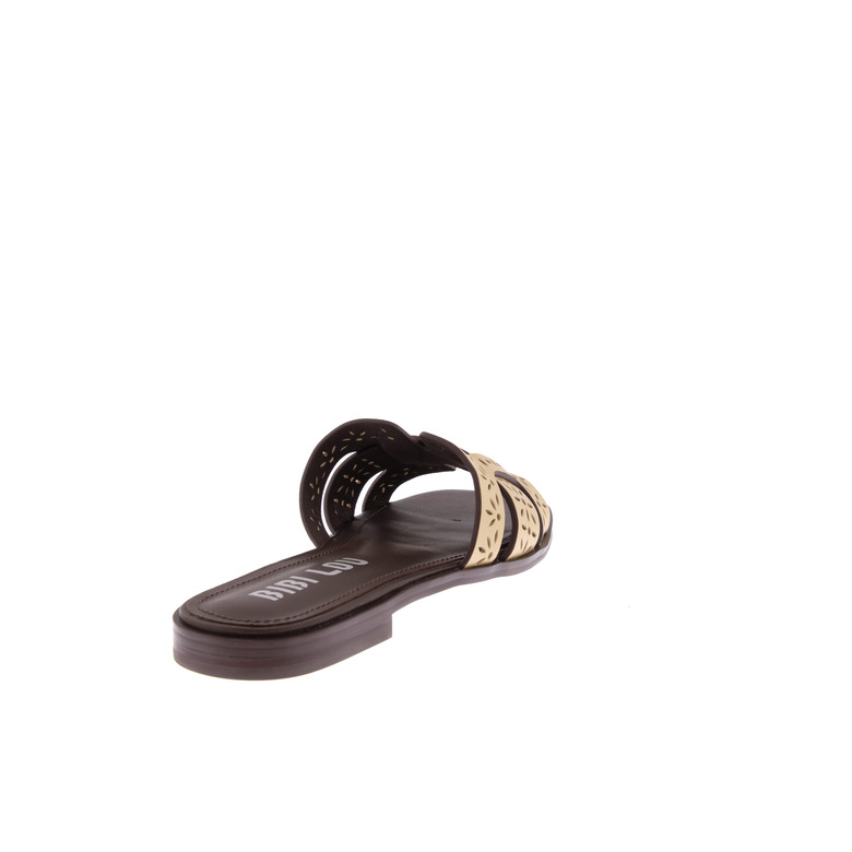 Bibi Lou slippers beige 4