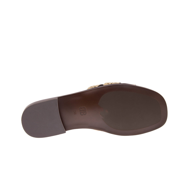 Bibi Lou slippers beige 5