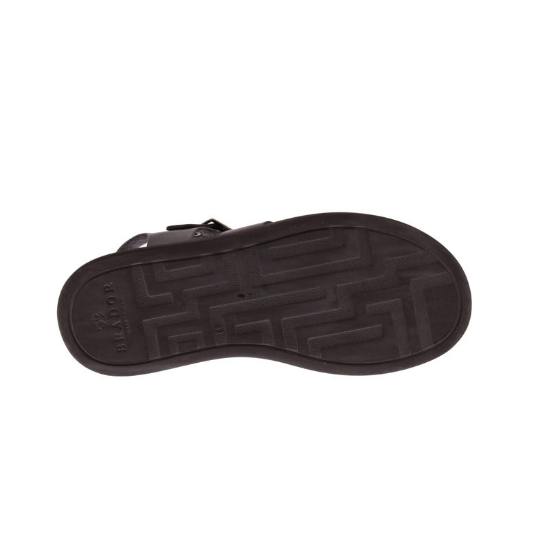Brador sandalen bruin 5