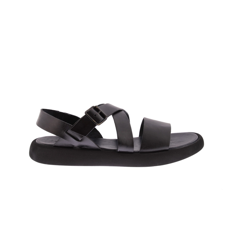 Brador sandalen zwart 1