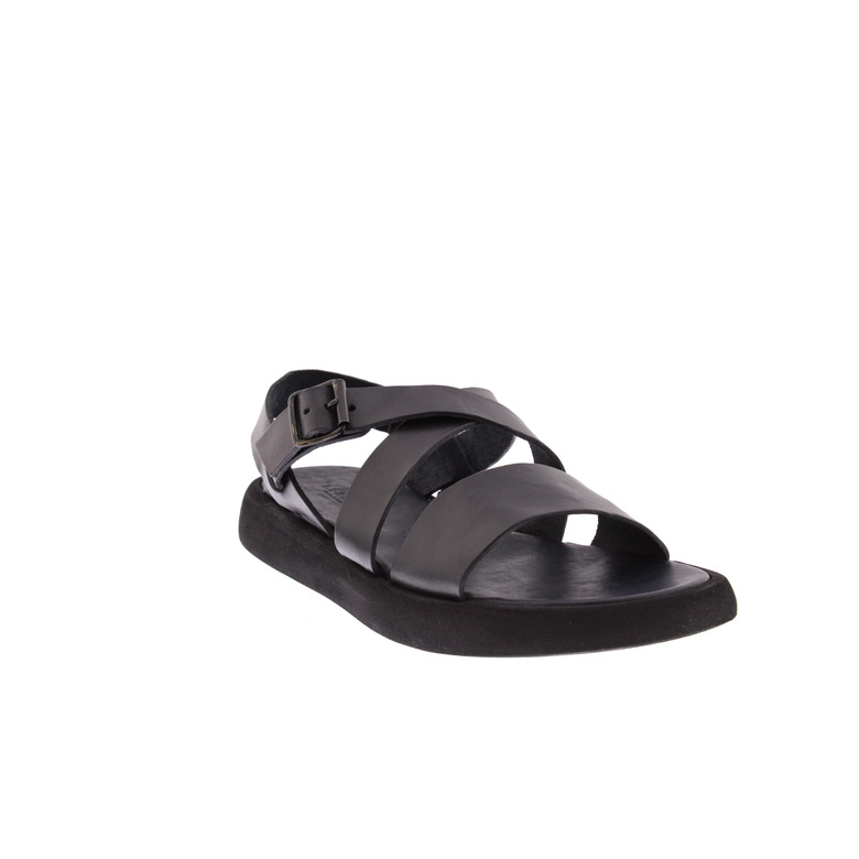 Brador sandalen zwart 2