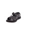 Brador sandalen zwart 3