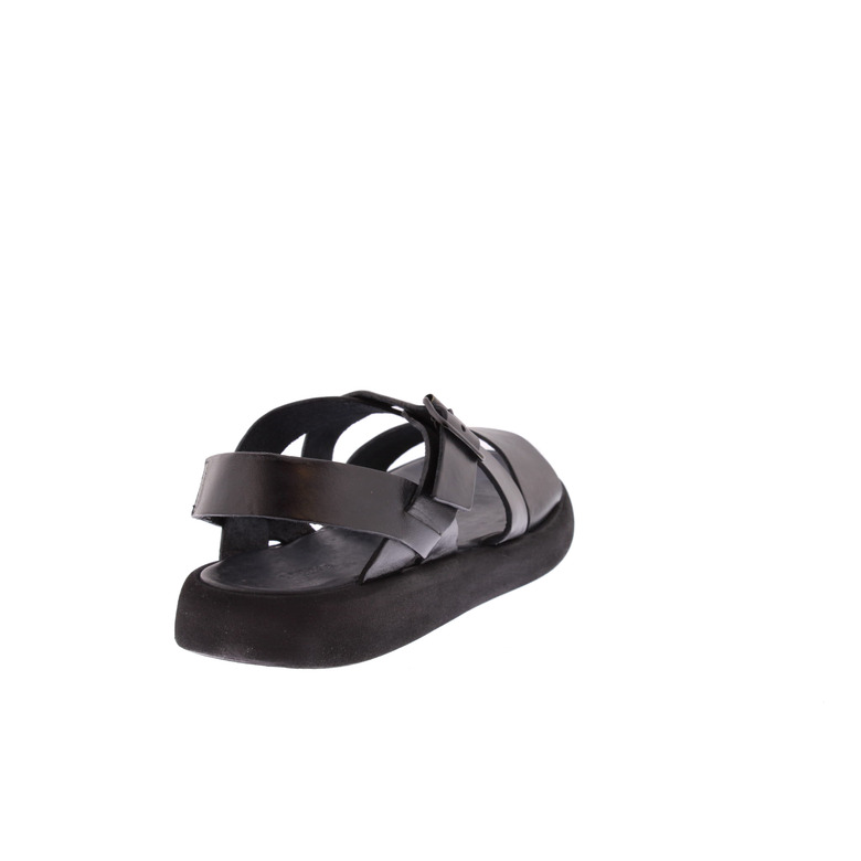 Brador sandalen zwart 4