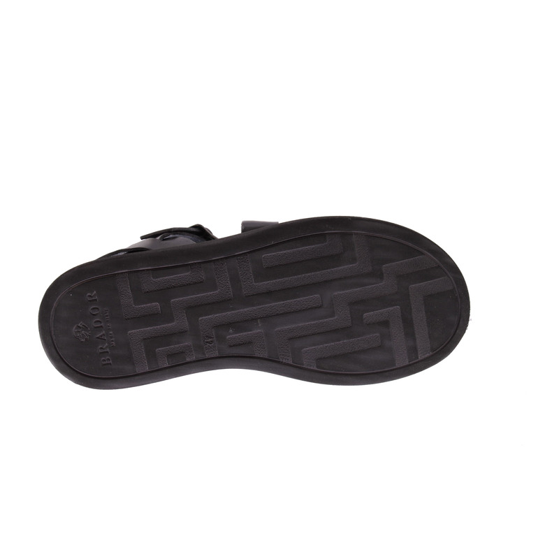 Brador sandalen zwart 5