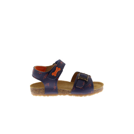 Stones And Bones sandalen blauw