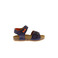 Stones And Bones sandalen blauw 1