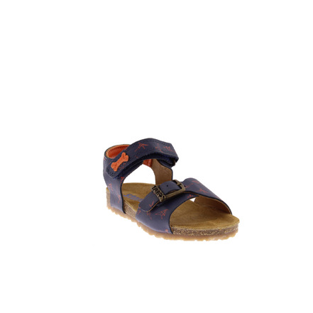 Stones And Bones sandalen blauw