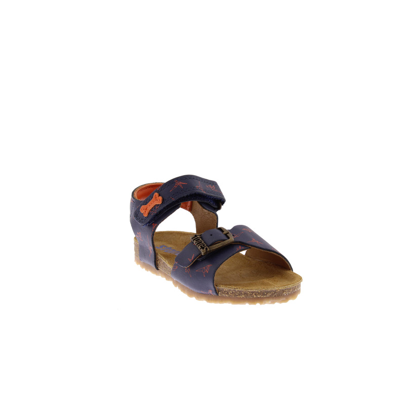 Stones And Bones sandalen blauw 2
