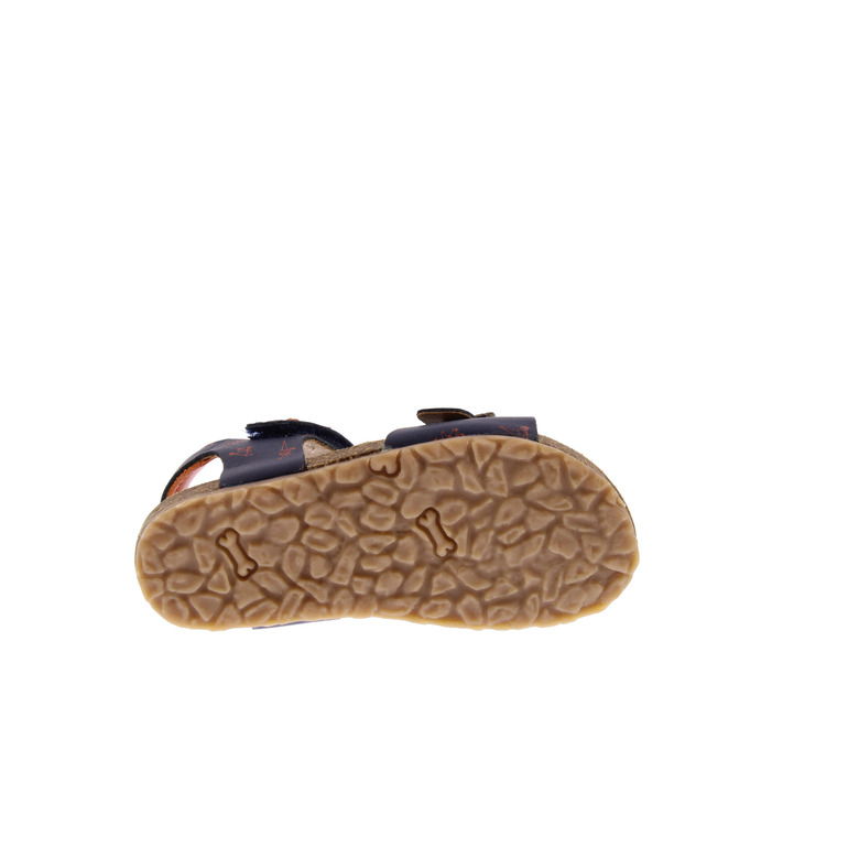 Stones And Bones sandalen blauw 5
