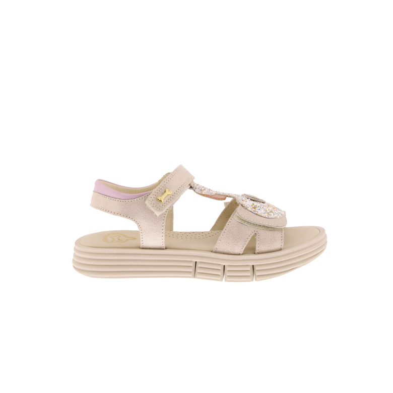 Stones And Bones sandalen beige 1