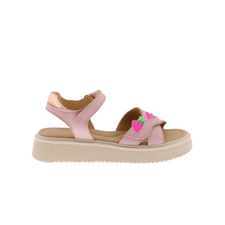 Poldino sandalen roze