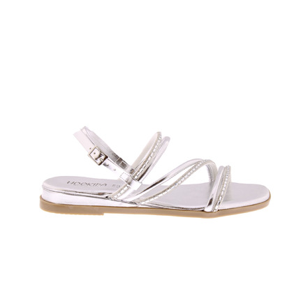 Chelini sandales argent