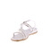 Chelini sandales argent 3