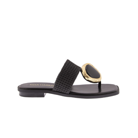 Noa Harmon slippers zwart