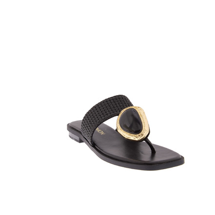 Noa Harmon slippers zwart
