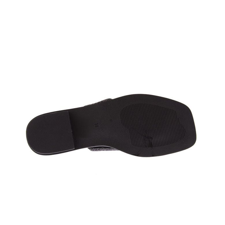 Noa Harmon slippers zwart 5