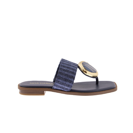 Noa Harmon slippers blauw