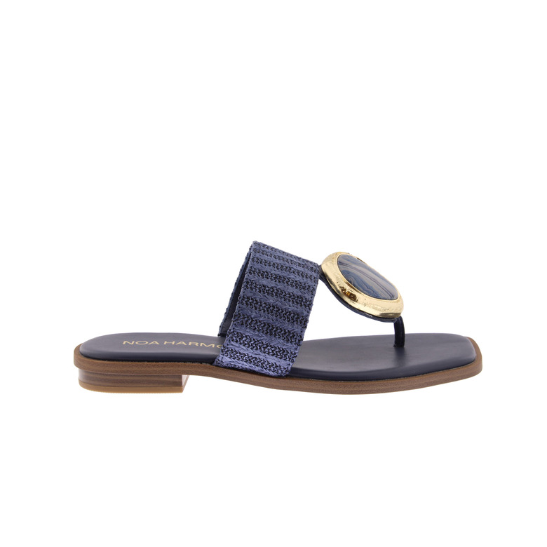 Noa Harmon slippers blauw 1