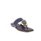 Noa Harmon slippers blauw 2