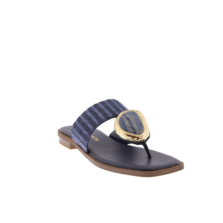 Noa Harmon slippers blauw 2