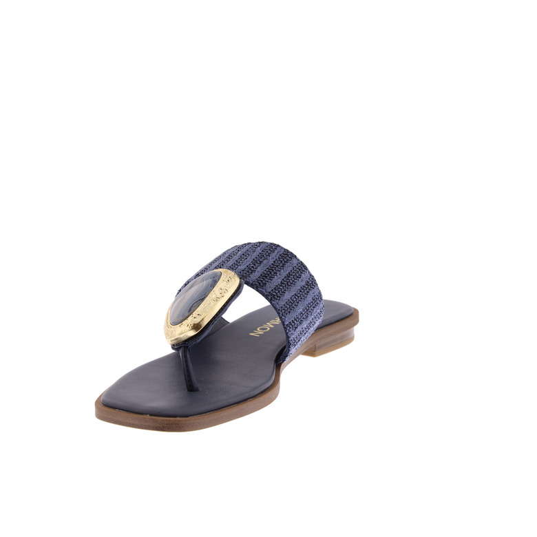 Noa Harmon slippers blauw 3