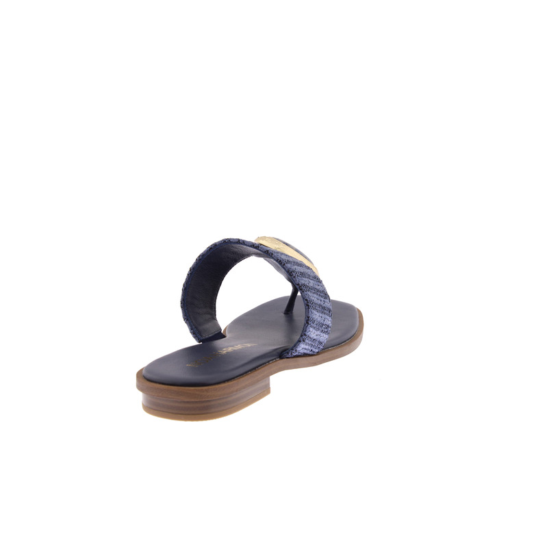 Noa Harmon slippers blauw 4