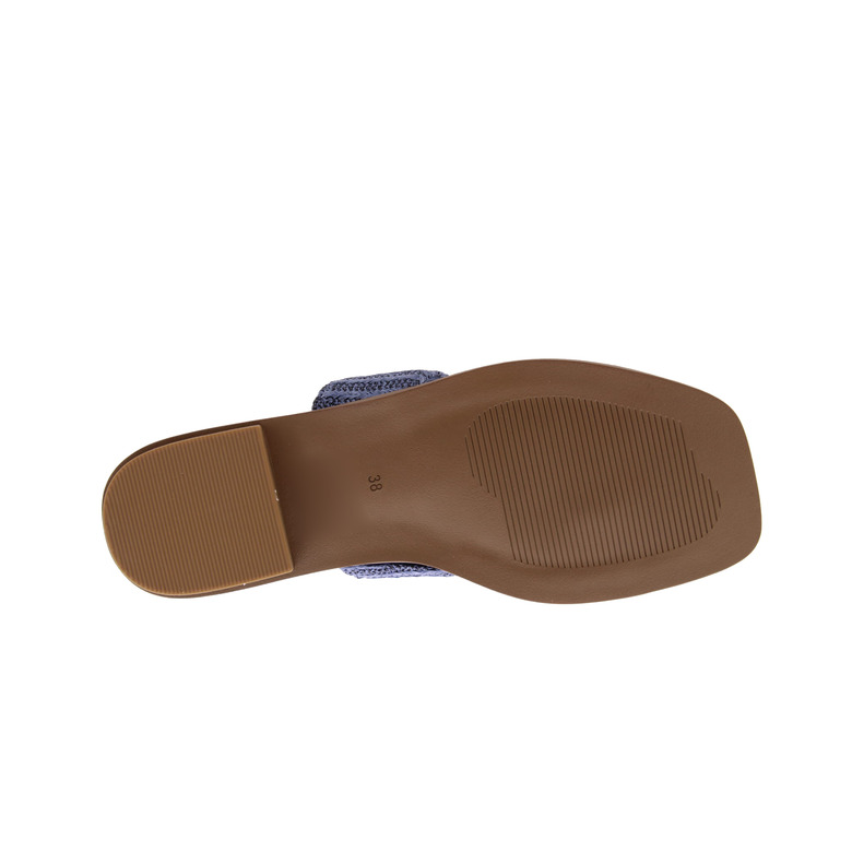 Noa Harmon slippers blauw 5