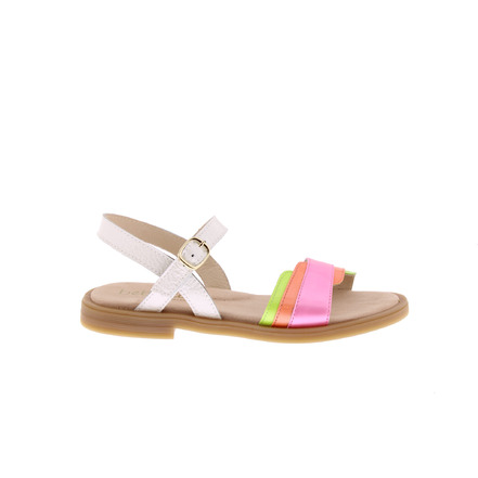 Beberlis sandalen multi color