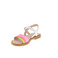 Beberlis sandalen multi color 3