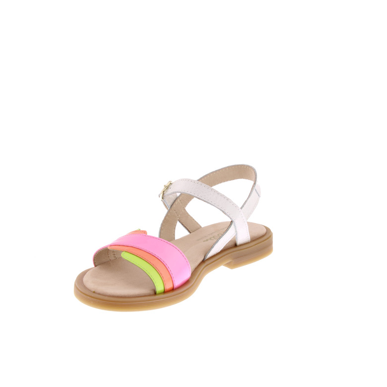 Beberlis sandalen multi color 3
