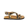 Iqonic sandalen braun 1