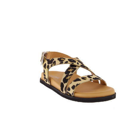 Iqonic sandalen bruin