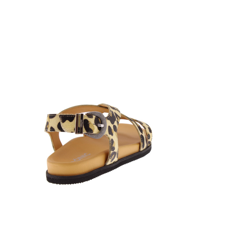 Iqonic sandalen braun 4