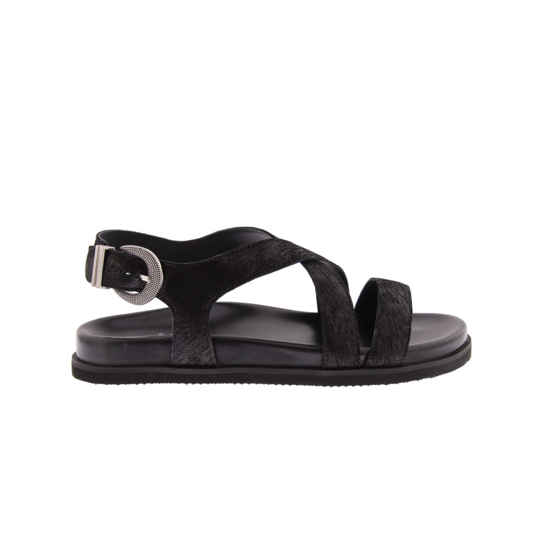 Iqonic sandals black 1