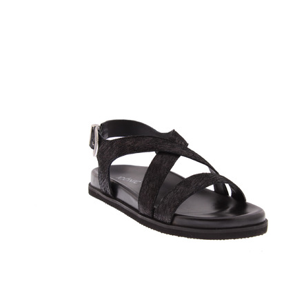 Iqonic sandalen zwart
