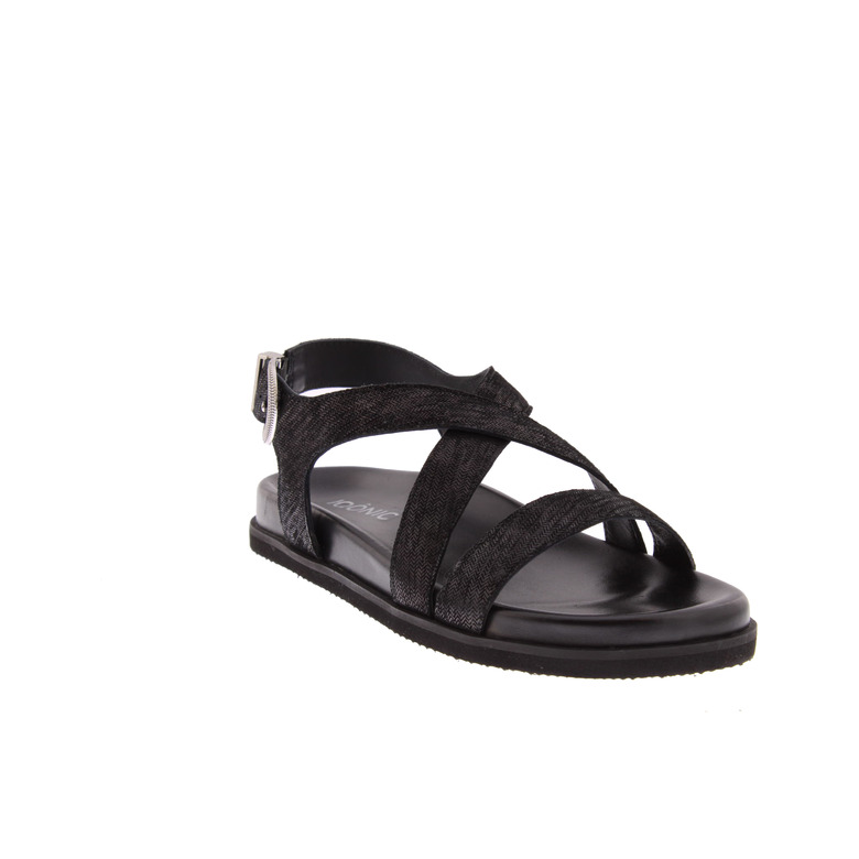 Iqonic sandals black 2