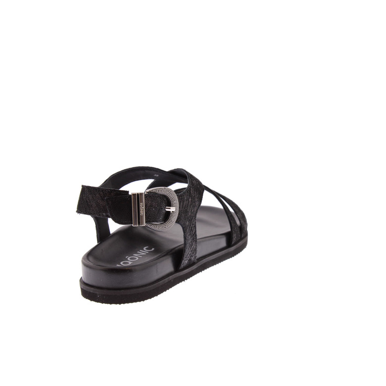 Iqonic sandals black 4