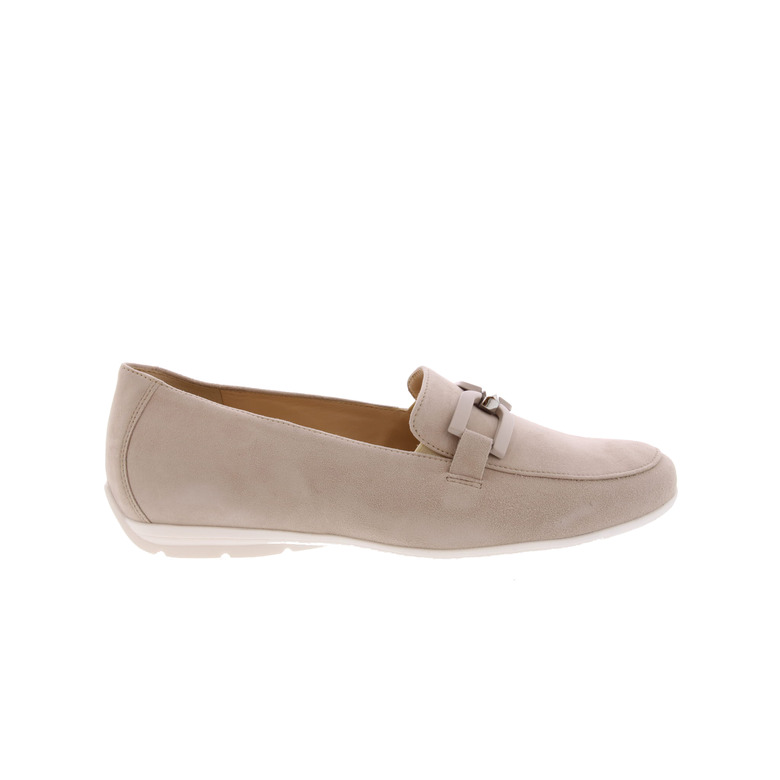 Hassia mokassins & halbschuhe beige 1