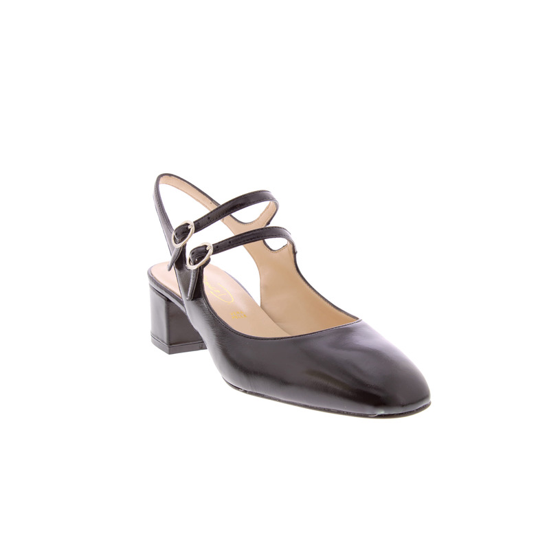 Bianca Di slingbacks black 2