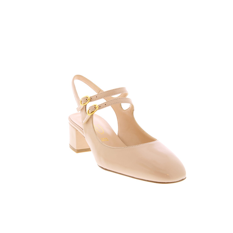 Bianca Di slingbacks nude 2