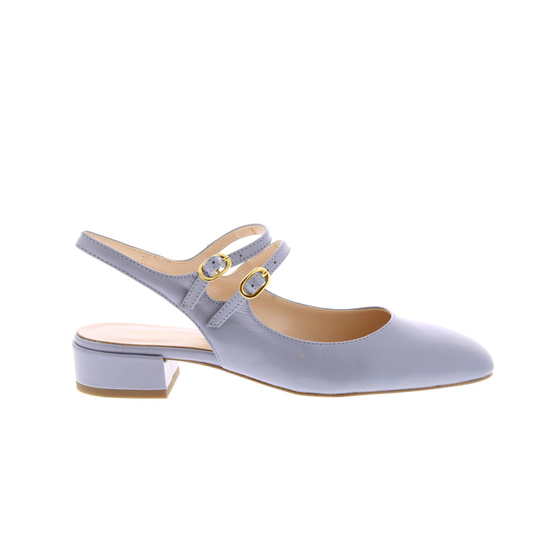 Bianca Di slingbacks blue 1