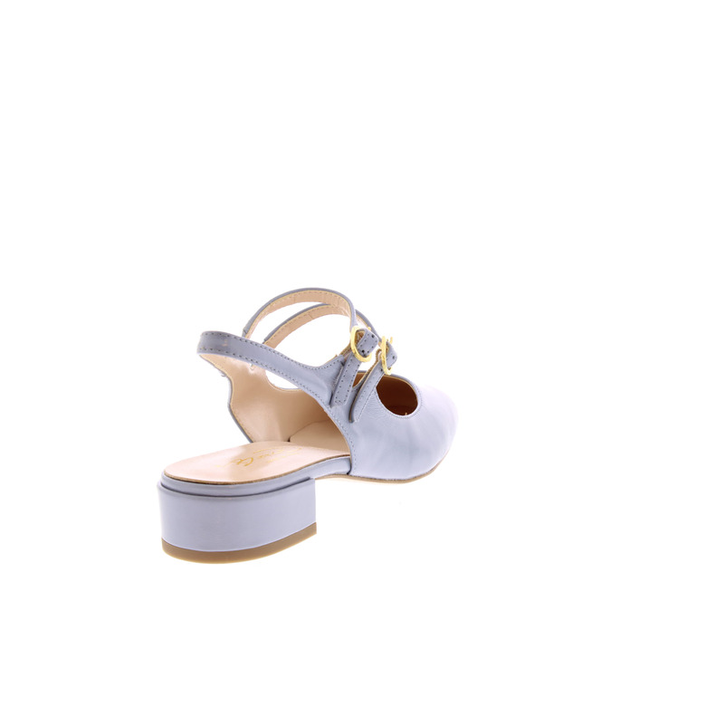 Bianca Di slingbacks blue 4