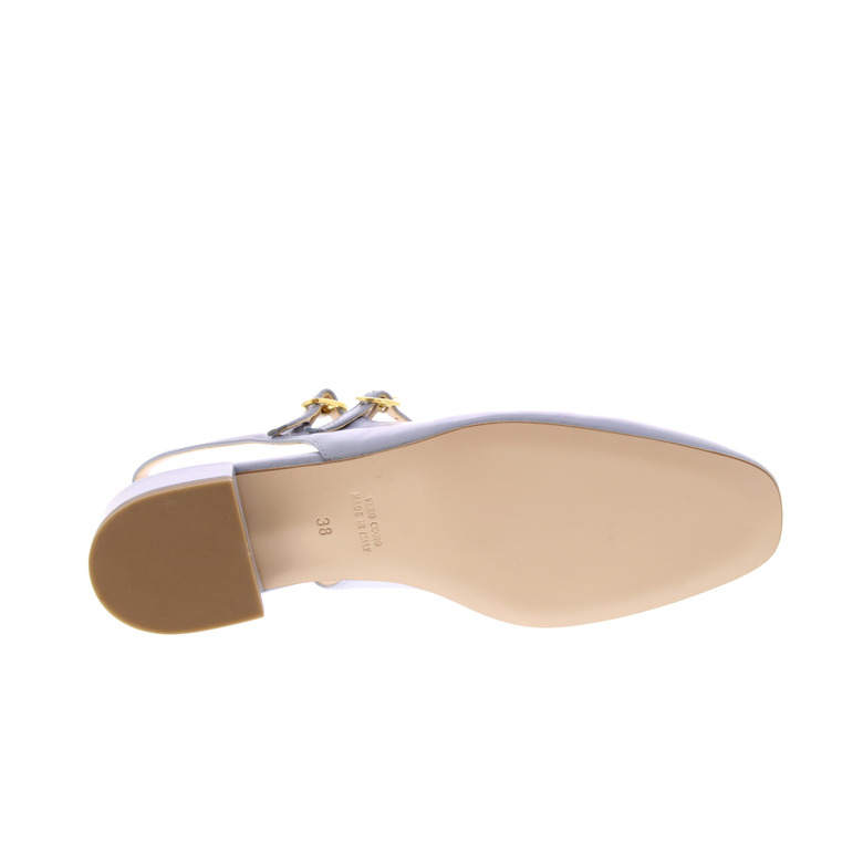 Bianca Di slingbacks blue 5