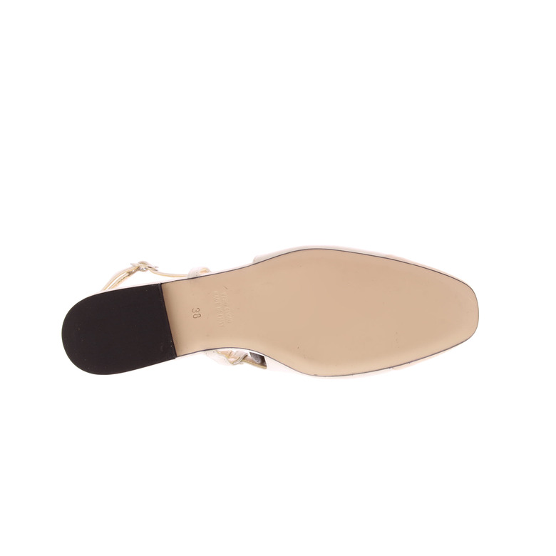 Bianca Di pumps ecru 5
