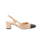 Bianca Di slingbacks nude