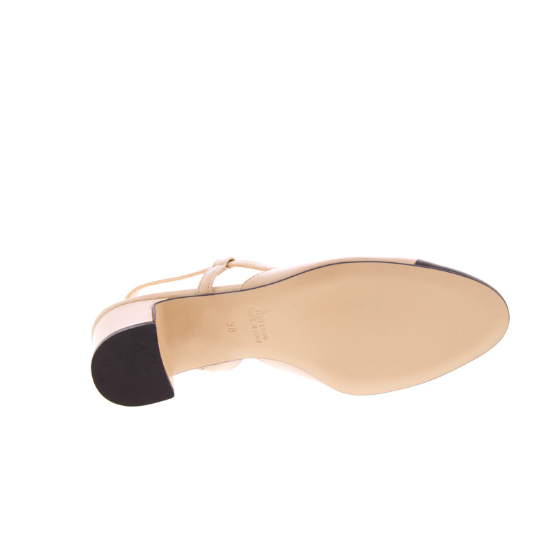 Bianca Di slingbacks nude 5